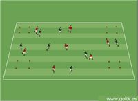 Juego sobre el Tercero en 4 Metas Cuadradas