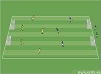 5 CONTRA 3 EN ROTACIÓN