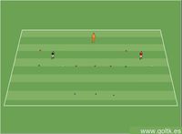 Calentamiento: Sprint de Colores