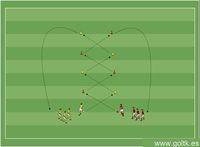 Carrera en Zigzag