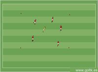 Calentamiento: Juego de Pilla-Pilla con Pases