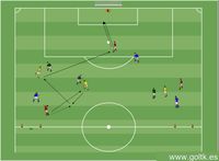 Juego de 4 Colores con Cambio de Dirección