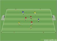 Contraataque: Juego de 3 Colores