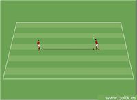 Juego de Pases | Usando Pelotas de Tenis