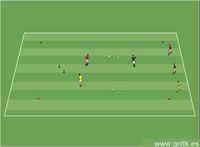 Dribbling entre Conos