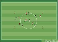 1 contra 1 en Control de Balón