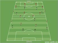 Juego de 3 zonas (carácter de partido)