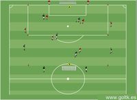 4 contra 4 + 4 Jugadores Neutrales
