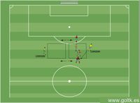 RONDO 2 VS 2 + 2C (2 ZONAS)