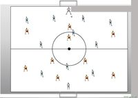 Fútbol reducido de área a área